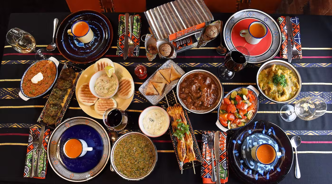Trpppr - Articles about South Africa - GOLD Restaurant