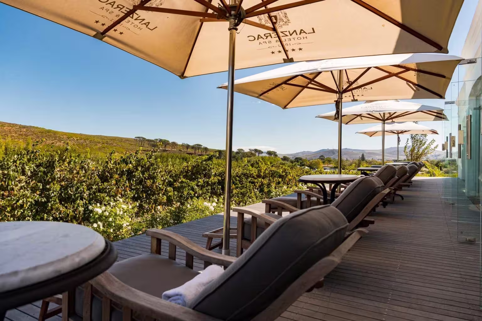 Trpppr - Articles about South Africa - Lanzerac Farm