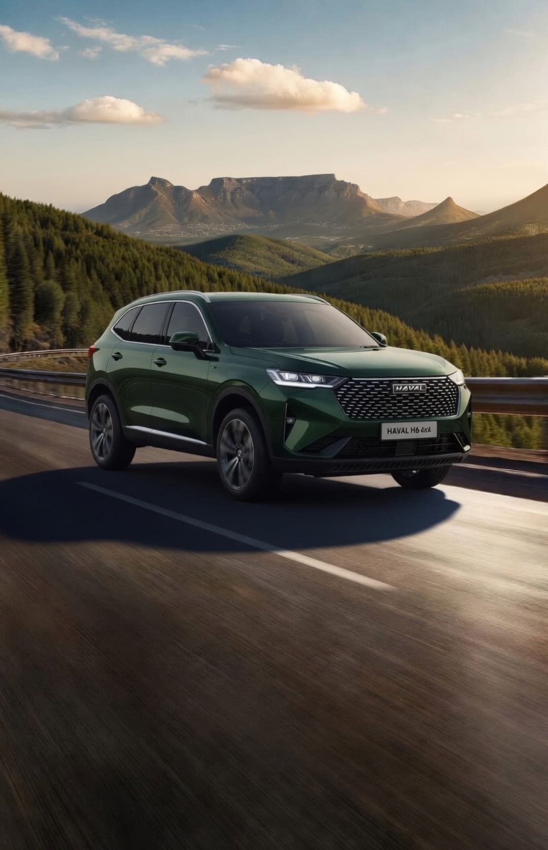 Haval H6 4x4